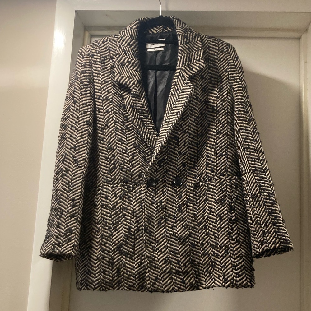 Mango Wool Blazer